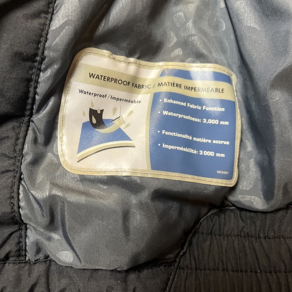 Columbia Sportswear Women's Faux Fur Lined Hooded Coat Black Size XL - Picture 5 of 10